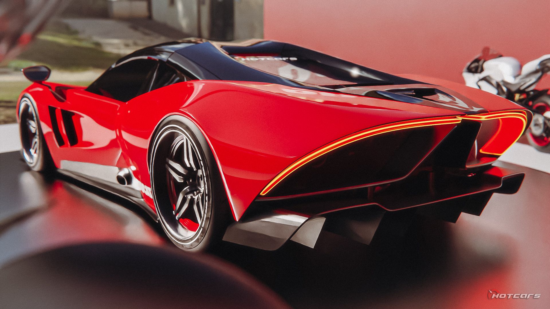 The Ducati Supercar Render: Our Vision Of A Four-Wheeled Ferrari-Killer