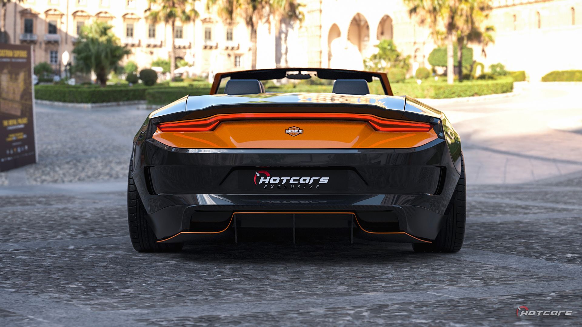 Our Harley-Davidson Muscle Car Rendering Is The Special-Edition Drop ...