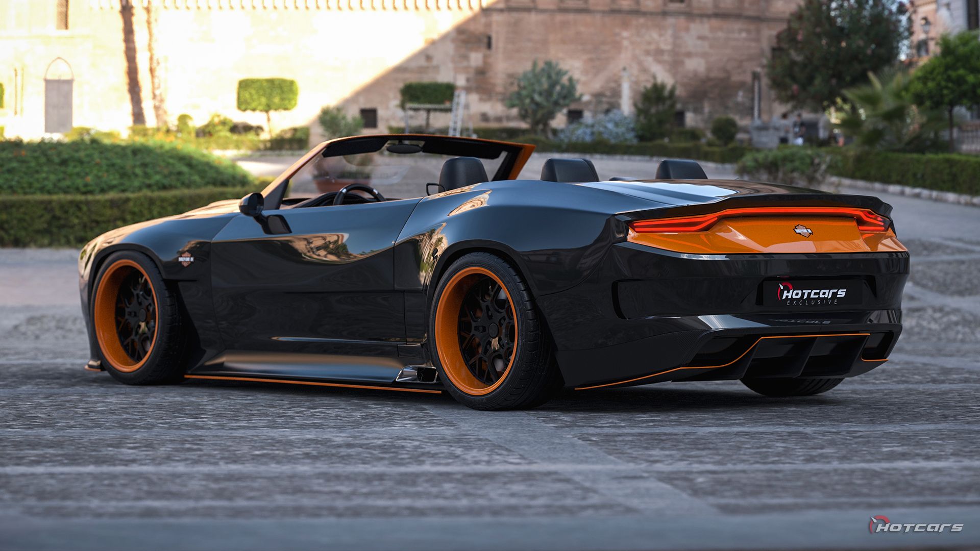 Our Harley-Davidson Muscle Car Rendering Is The Special-Edition Drop ...