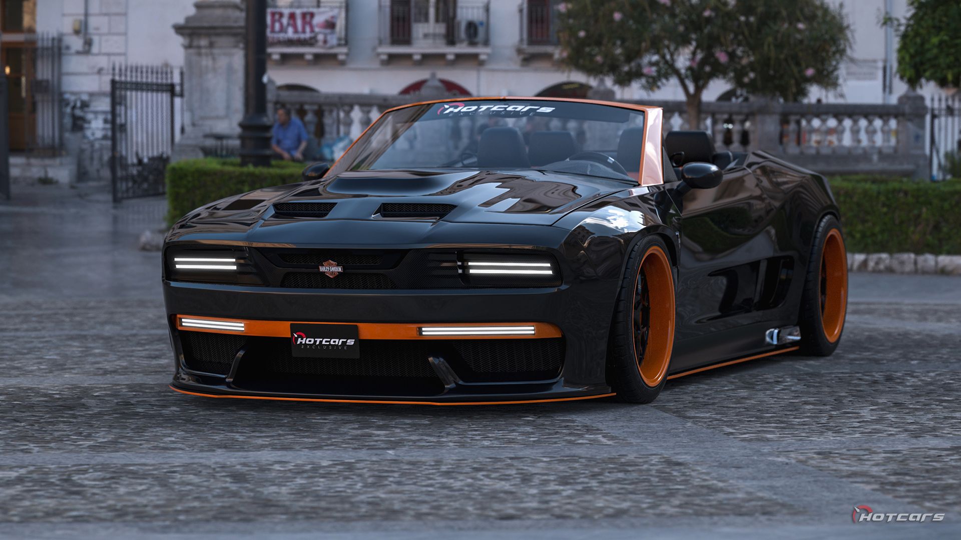 Our Harley-Davidson Muscle Car Rendering Is The Special-Edition Drop ...