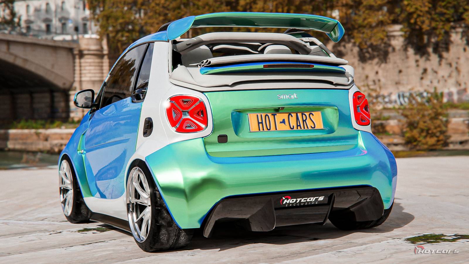 Slow Smart Cars Are A Thing Of The Past With Our Drag Strip-Ready Smart ...