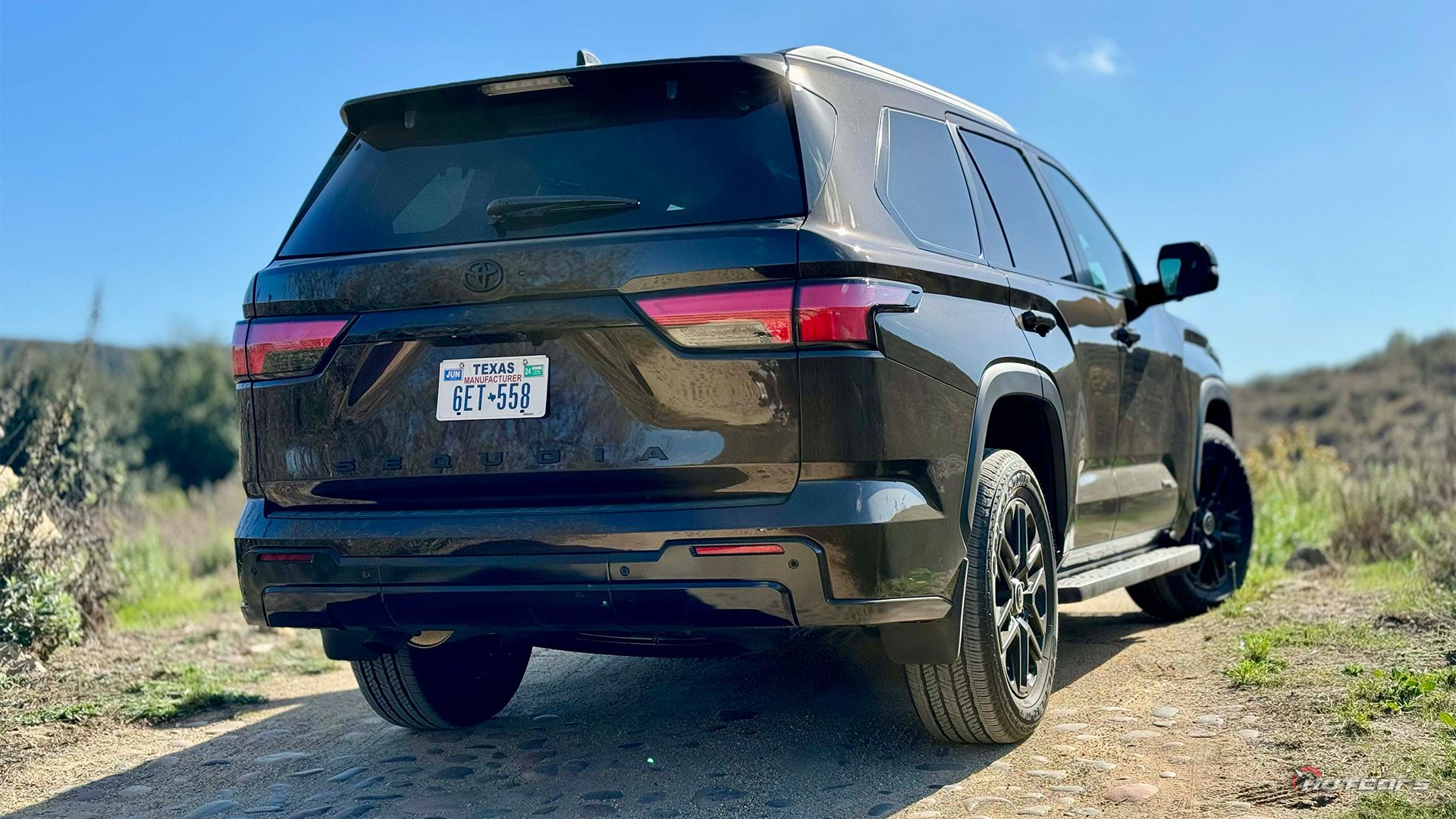 2024 Toyota Sequoia Limited Review: Powerful Twin-Turbo Hybrid V-6 ...