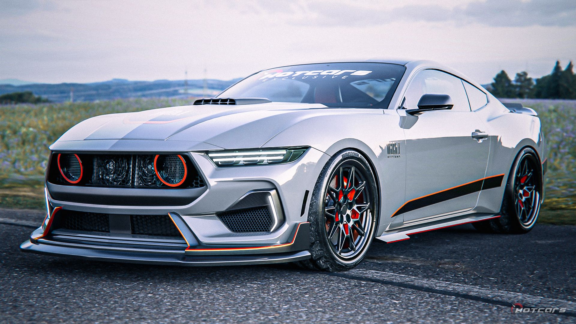 Move Over Dark Horse: Our 2025 Ford Mustang Mach 1 Render Reigns Supreme