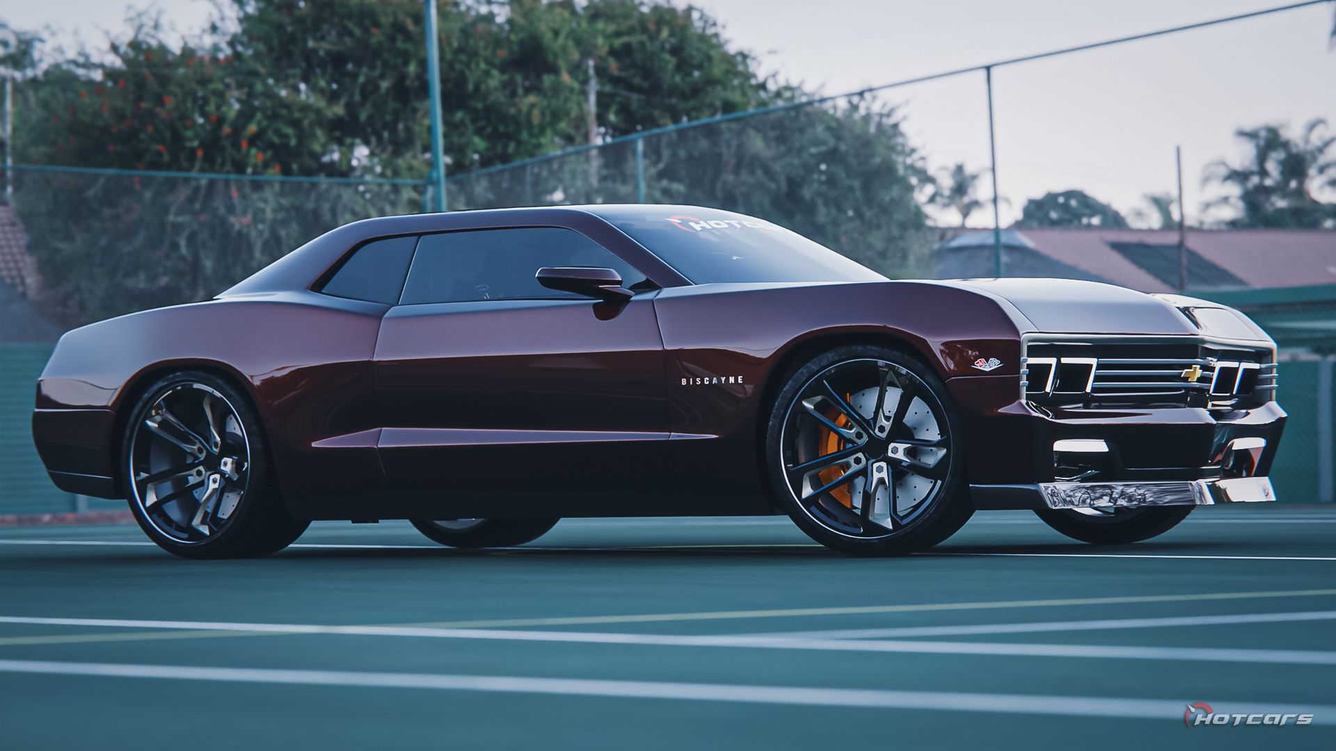 Our Modern Chevrolet Biscayne Render Digitally Revives A GM Icon