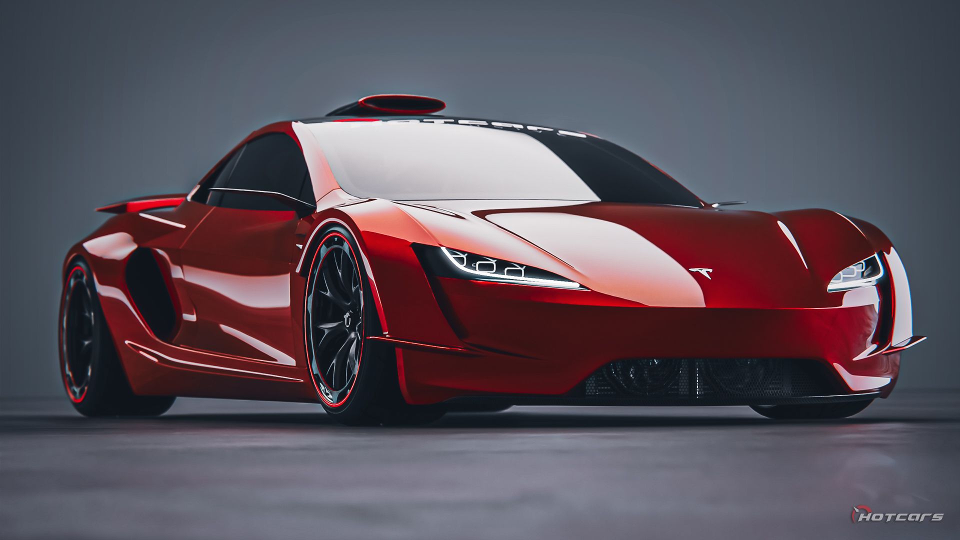 Our V8-Powered Tesla Roadster Render Thinks Outside Of The EV Box