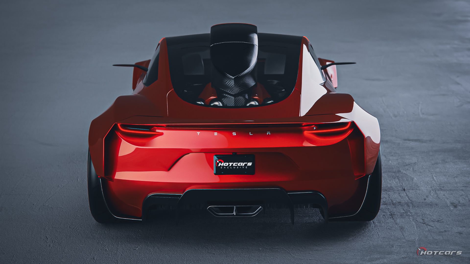 Our V8-Powered Tesla Roadster Render Thinks Outside Of The EV Box