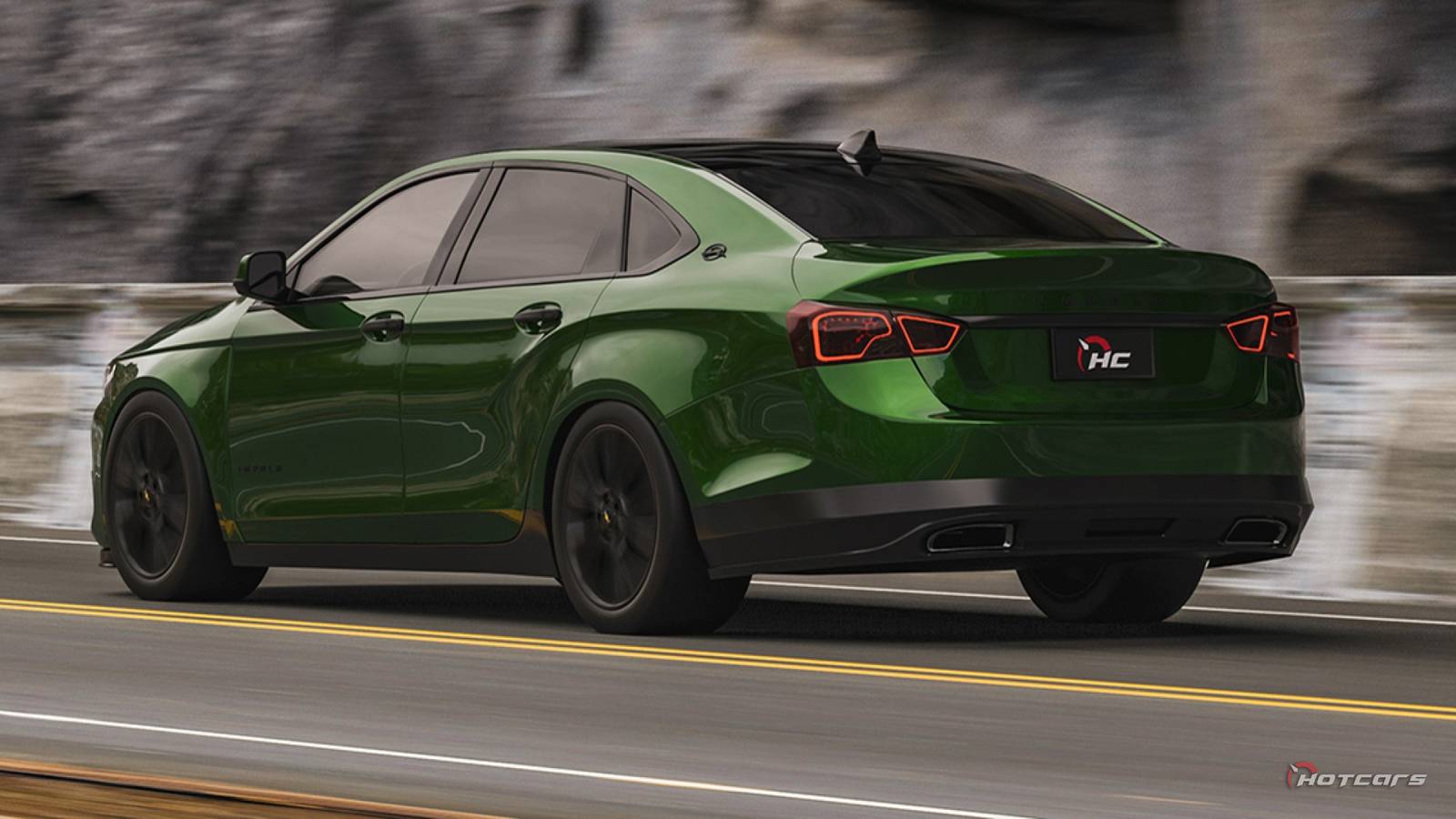 The 2028 Chevrolet Impala SS: A Way To Save The Four-Door Muscle Car