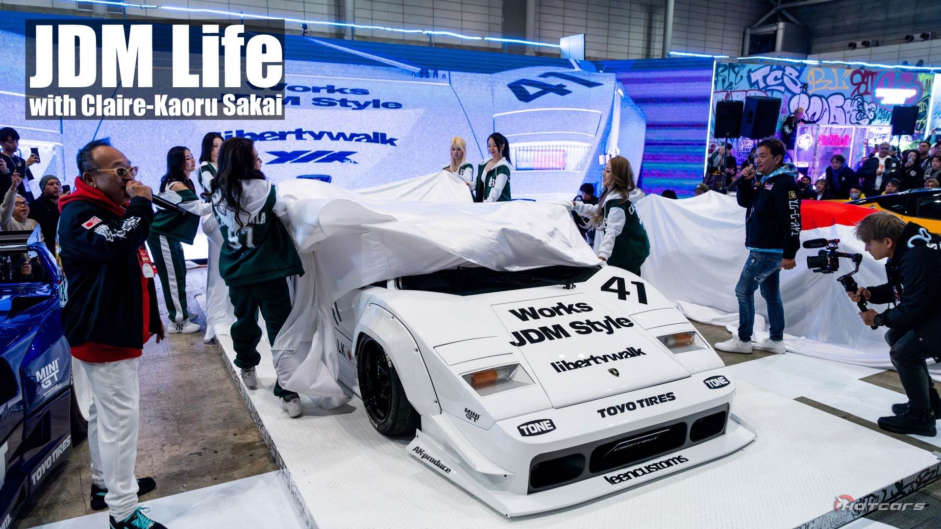 Exclusive: Liberty Walk Tells Us All About Their Countach