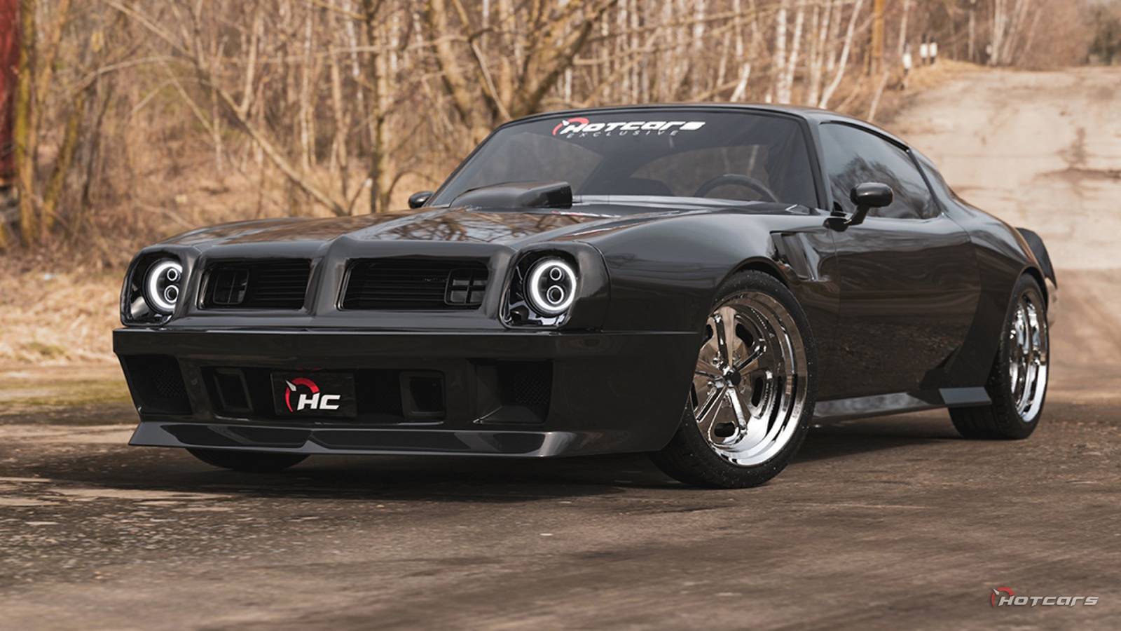Our Pontiac Trans Am Super Duty Restomod Render Keeps Muscle Car Spirit ...
