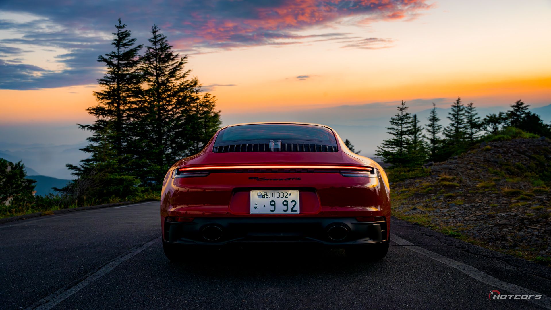 Driving The Manual Porsche 911 Carrera GTS On Japan’s Most Scenic Road