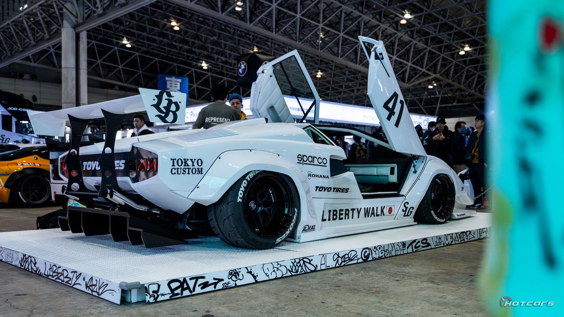 Exclusive: Liberty Walk Tells Us All About Their Countach