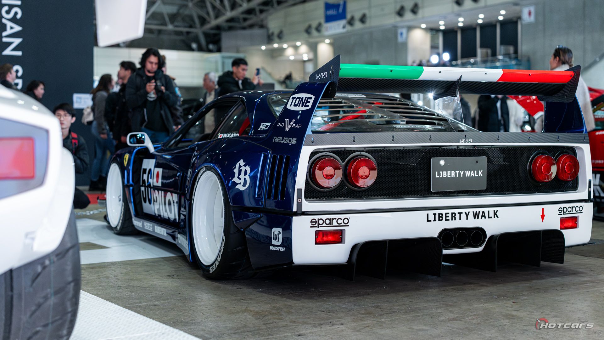 Exclusive: Liberty Walk Tells Us All About Their Countach, Surprise F40 ...