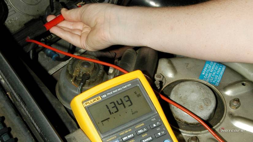 How To Use A Multimeter On A Car