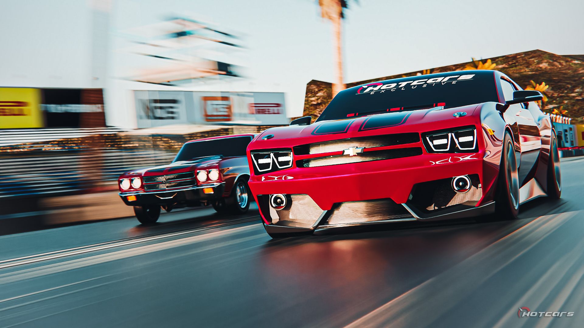 Iconic Chevrolet Chevelle SS Digitally Reborn In Our Stunning New Render