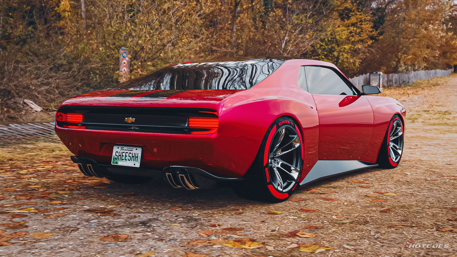 Iconic Chevrolet Chevelle SS Digitally Reborn In Our Stunning New Render