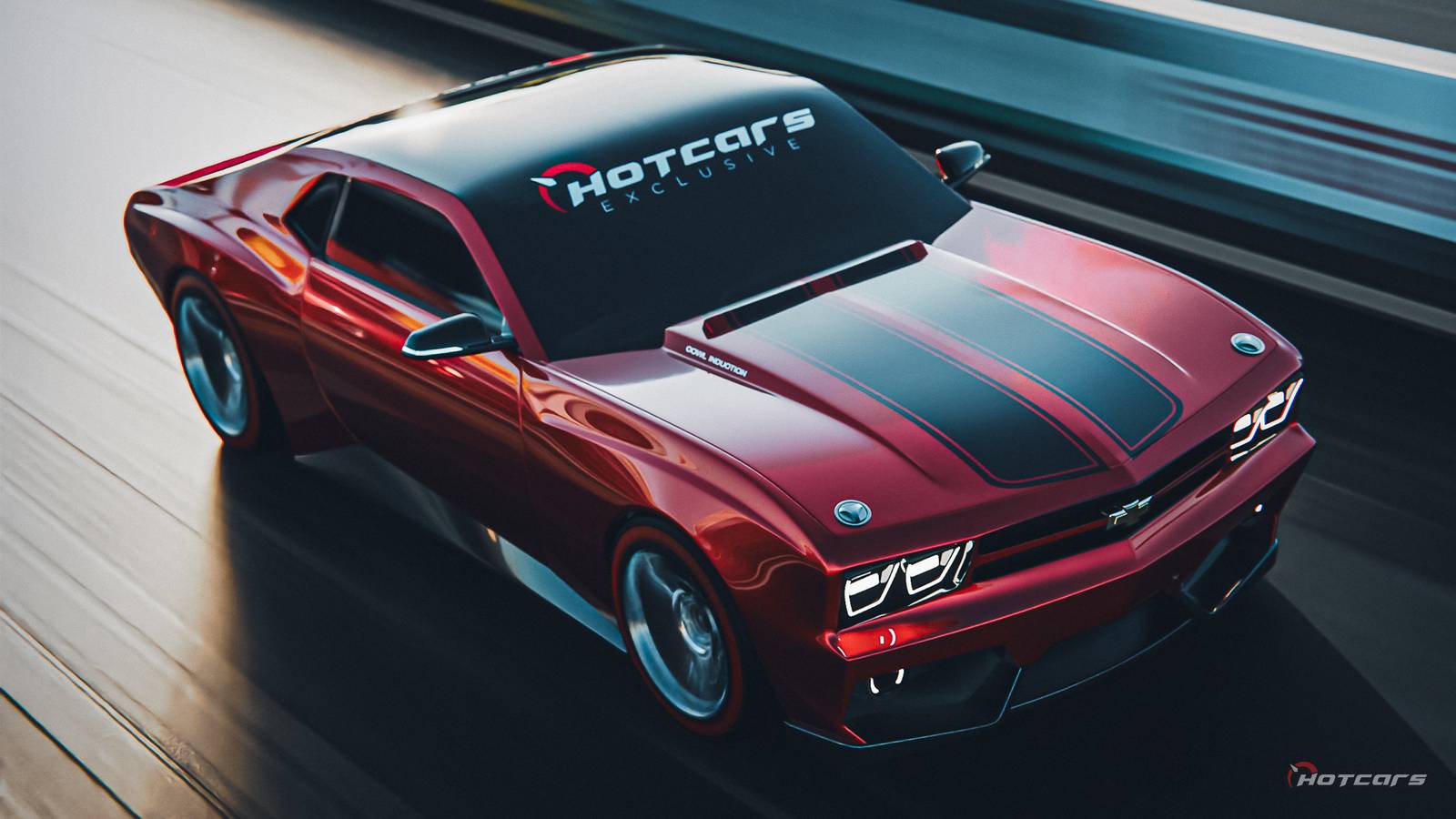 Iconic Chevrolet Chevelle SS Digitally Reborn In Our Stunning New Render, image size:1600x900