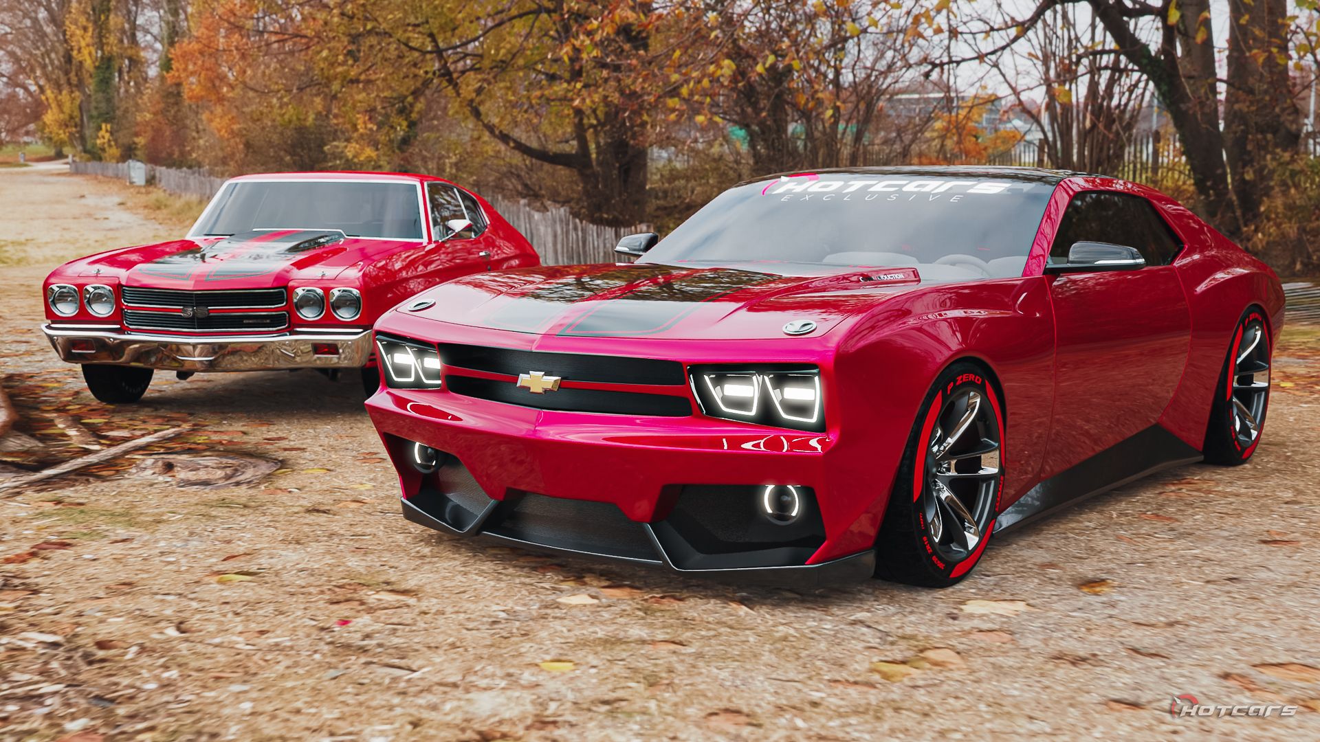 Iconic Chevrolet Chevelle SS Digitally Reborn In Our Stunning New Render
