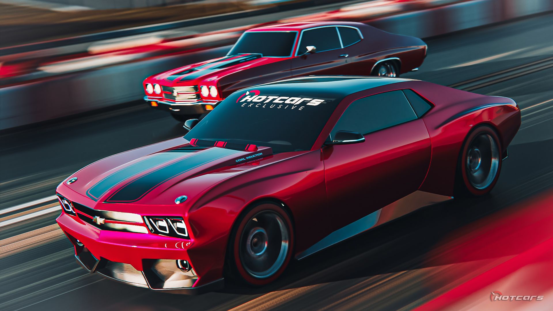 Iconic Chevrolet Chevelle SS Digitally Reborn In Our Stunning New Render