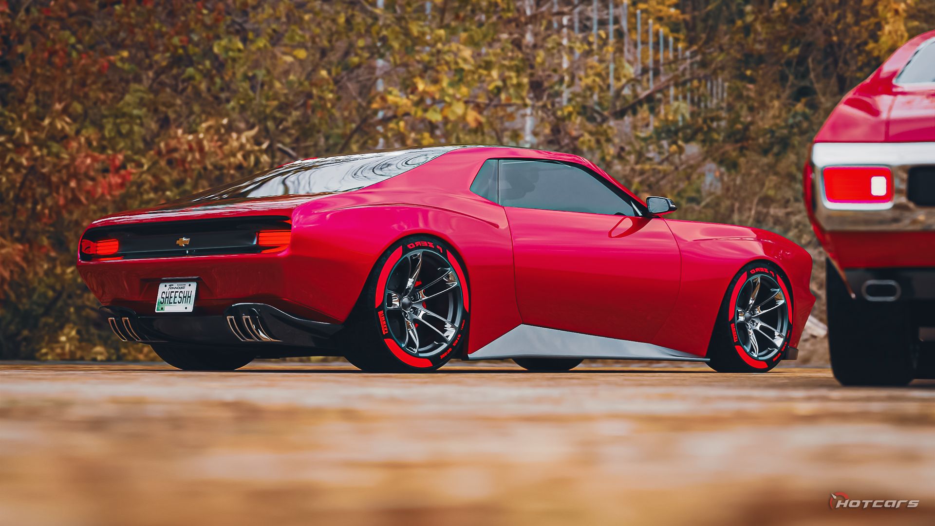 Iconic Chevrolet Chevelle SS Digitally Reborn In Our Stunning New Render