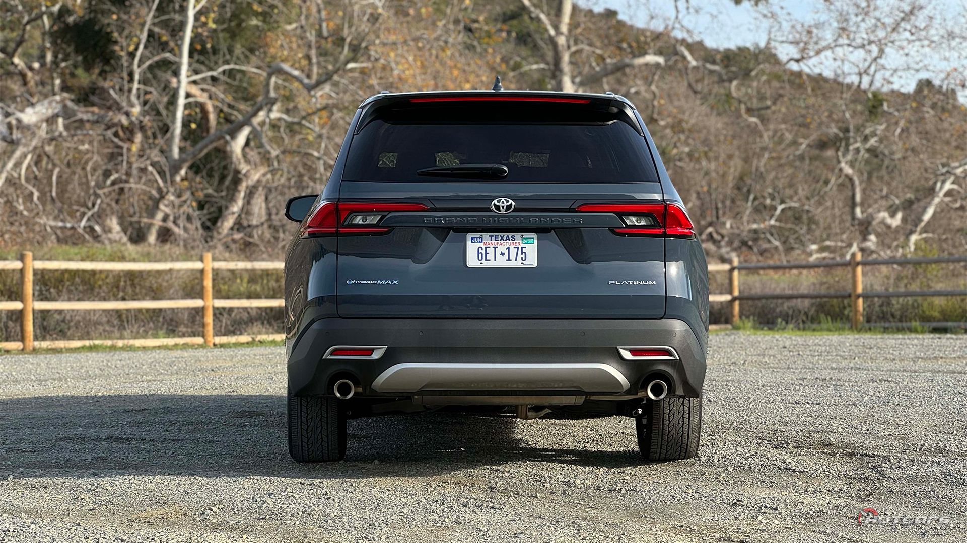 The 2024 Toyota Grand Highlander Hybrid Max Platinum Is Much More Than ...