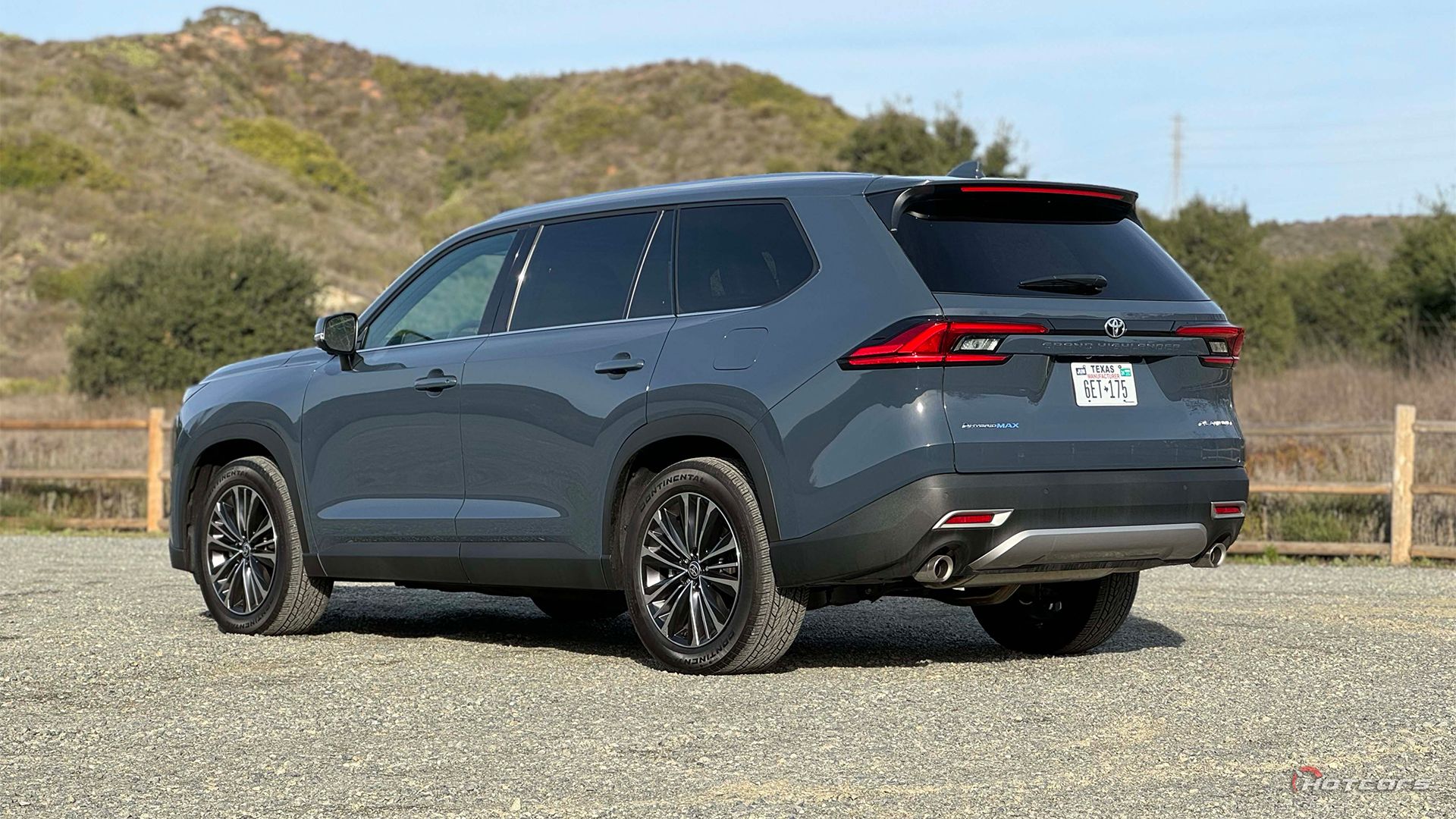 2024 Toyota Grand Highlander Hybrid | HotCars