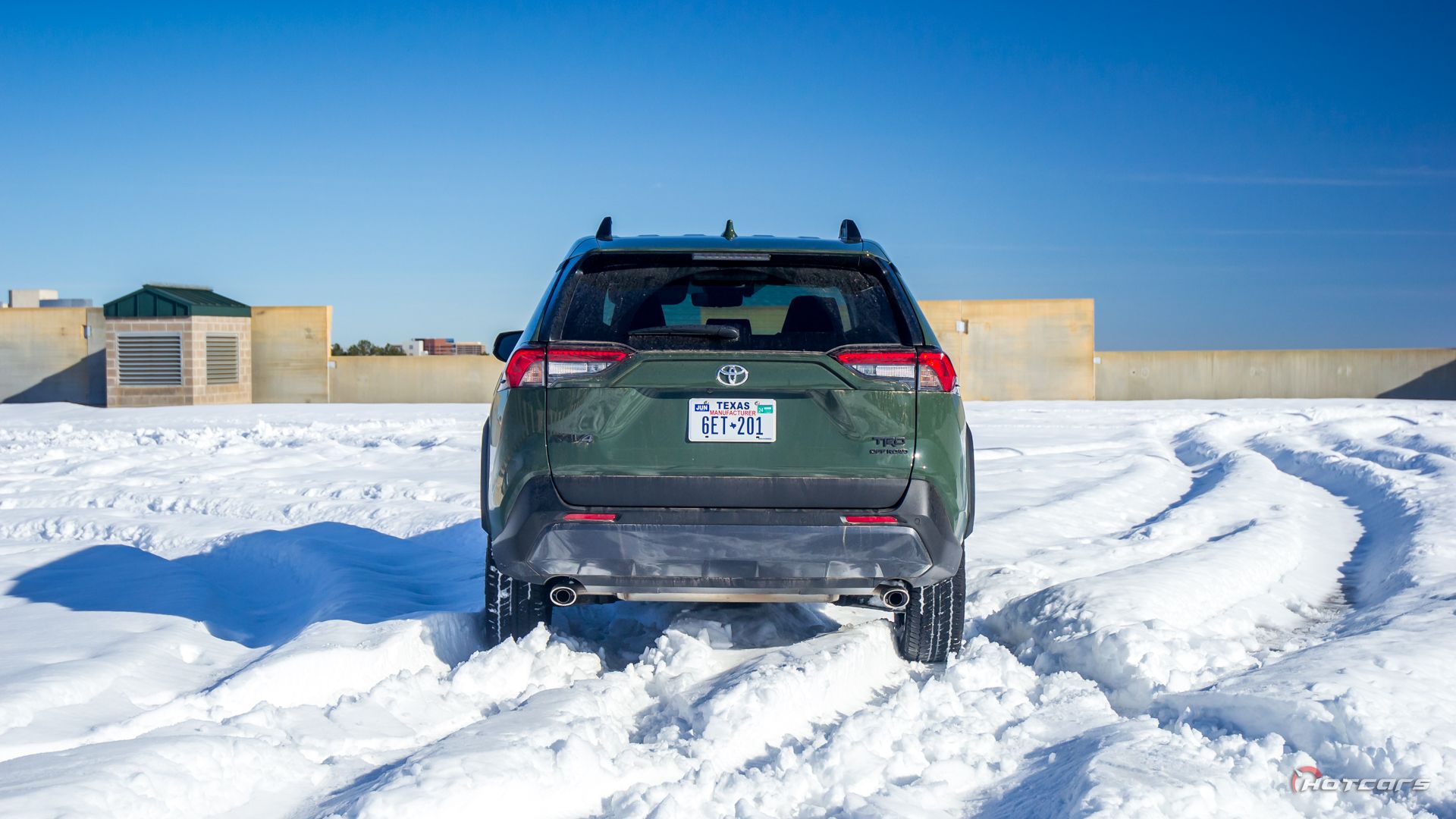 2024 Toyota RAV4 TRD Off-Road Is The Practical Overlander