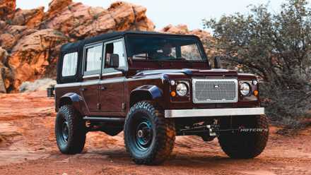 Defender Ls3 Custom Land Rover Defender With LS3 V8 Power Costs $250,000