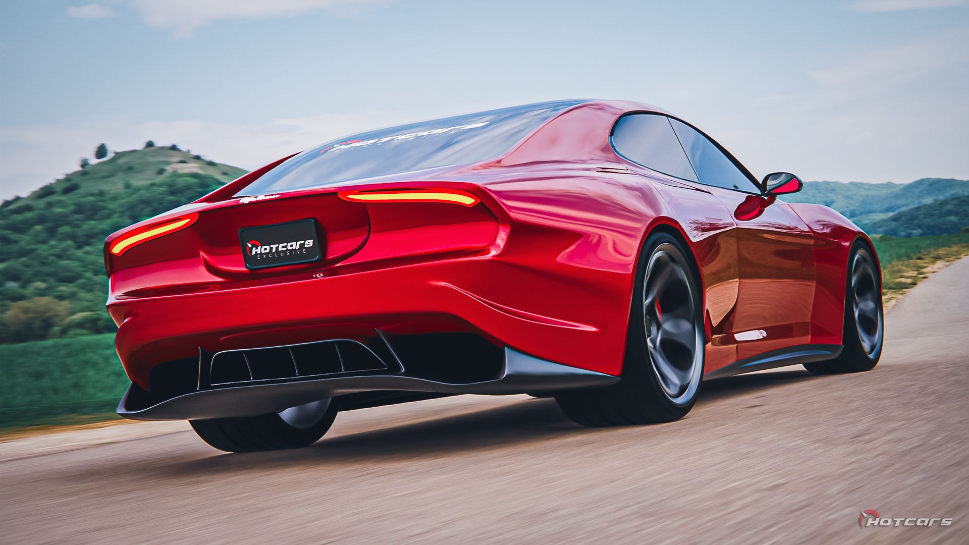 Our 2026 Alfa Romeo Giulia Render Is A Ferrari-Powered Dodge Charger ...