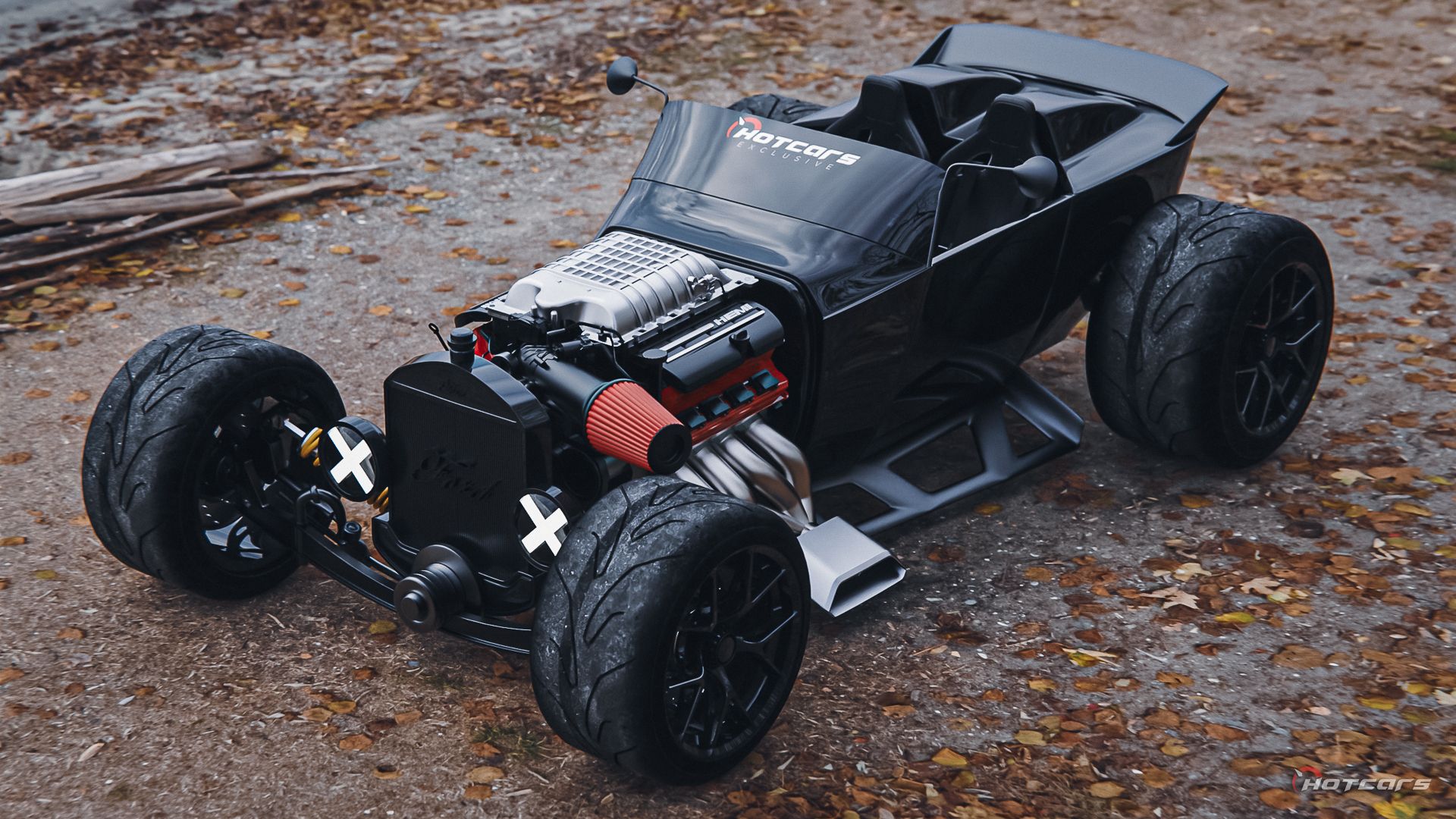 This Unique Ford Model T Track Restomod Render Is Our Guilty Hot Rod ...