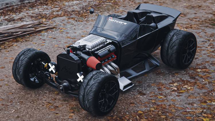 Model T Modernize This Unique Ford Model T Track Restomod Render Is Our Guilty Hot Rod ...