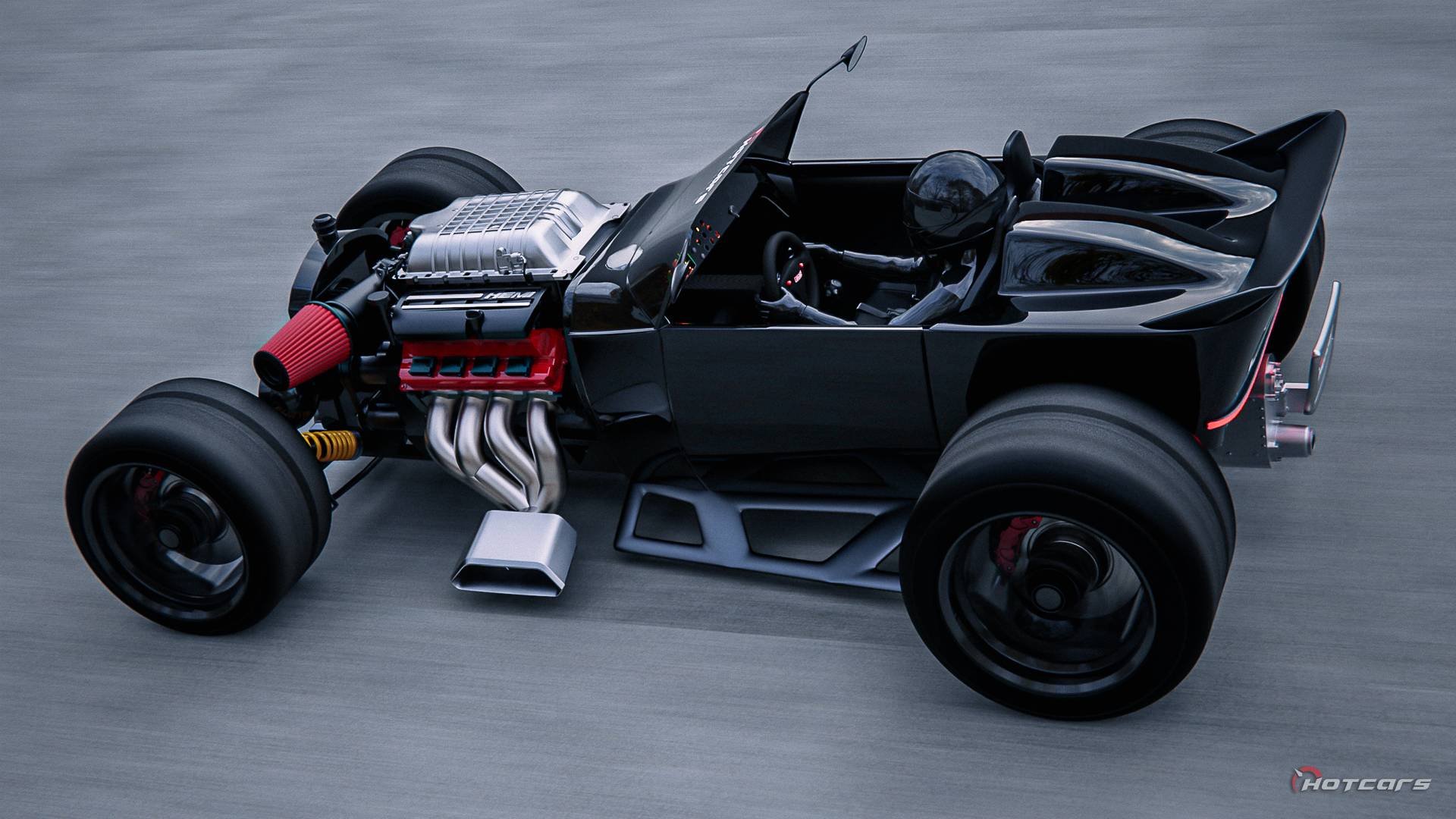 Model T Modernize This Unique Ford Model T Track Restomod Render Is Our Guilty Hot Rod ...