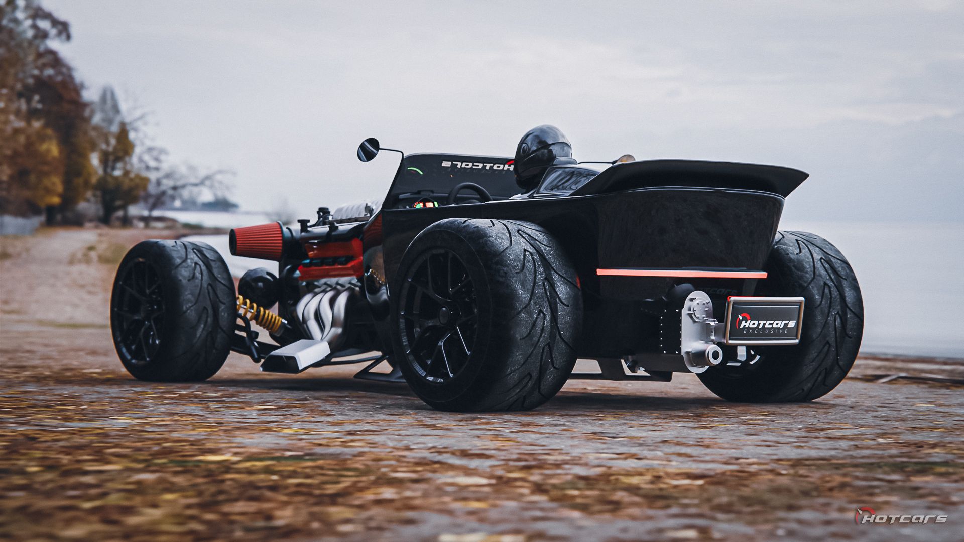 This Unique Ford Model T Track Restomod Render Is Our Guilty Hot Rod ...