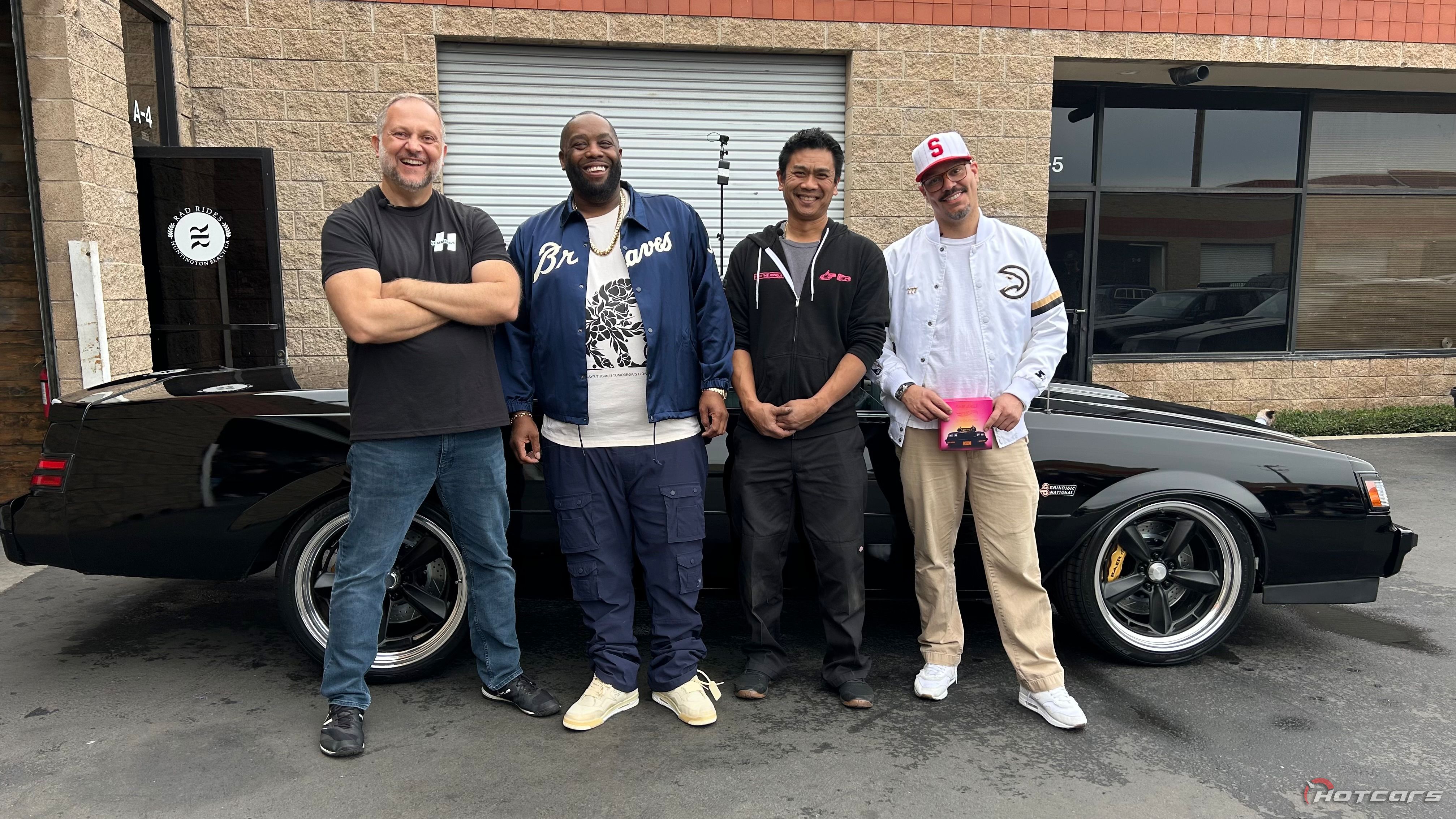 Killer Mike's Grind National: The 1987 Grand National Goes To The