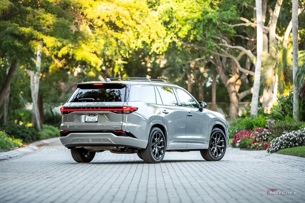 2024 Lexus TX 500h Is Hybrid Luxury Excellence, But Is the Price Really ...