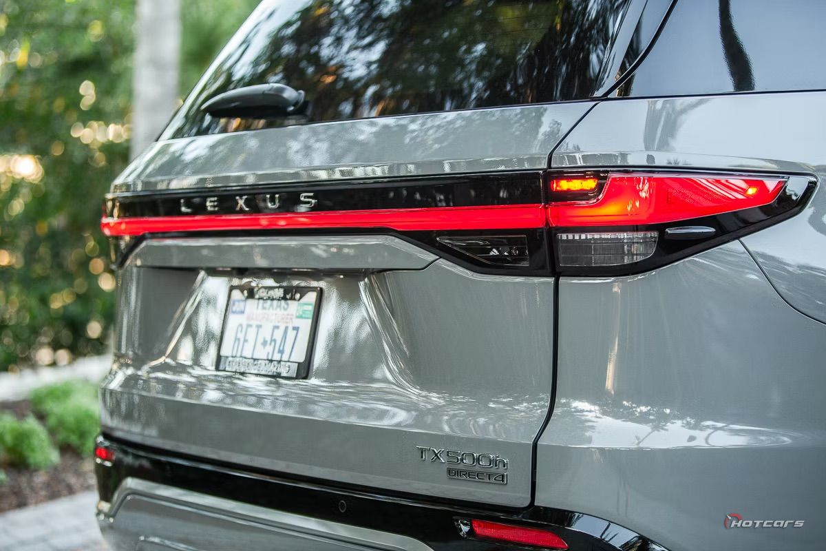 2024 Lexus TX 500h Is Hybrid Luxury Excellence, But Is the Price Really ...
