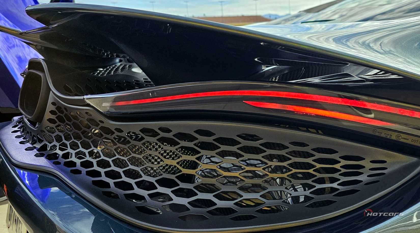 750s Rear Diffuser The McLaren 750S Coupe Makes Time And Space Disappear