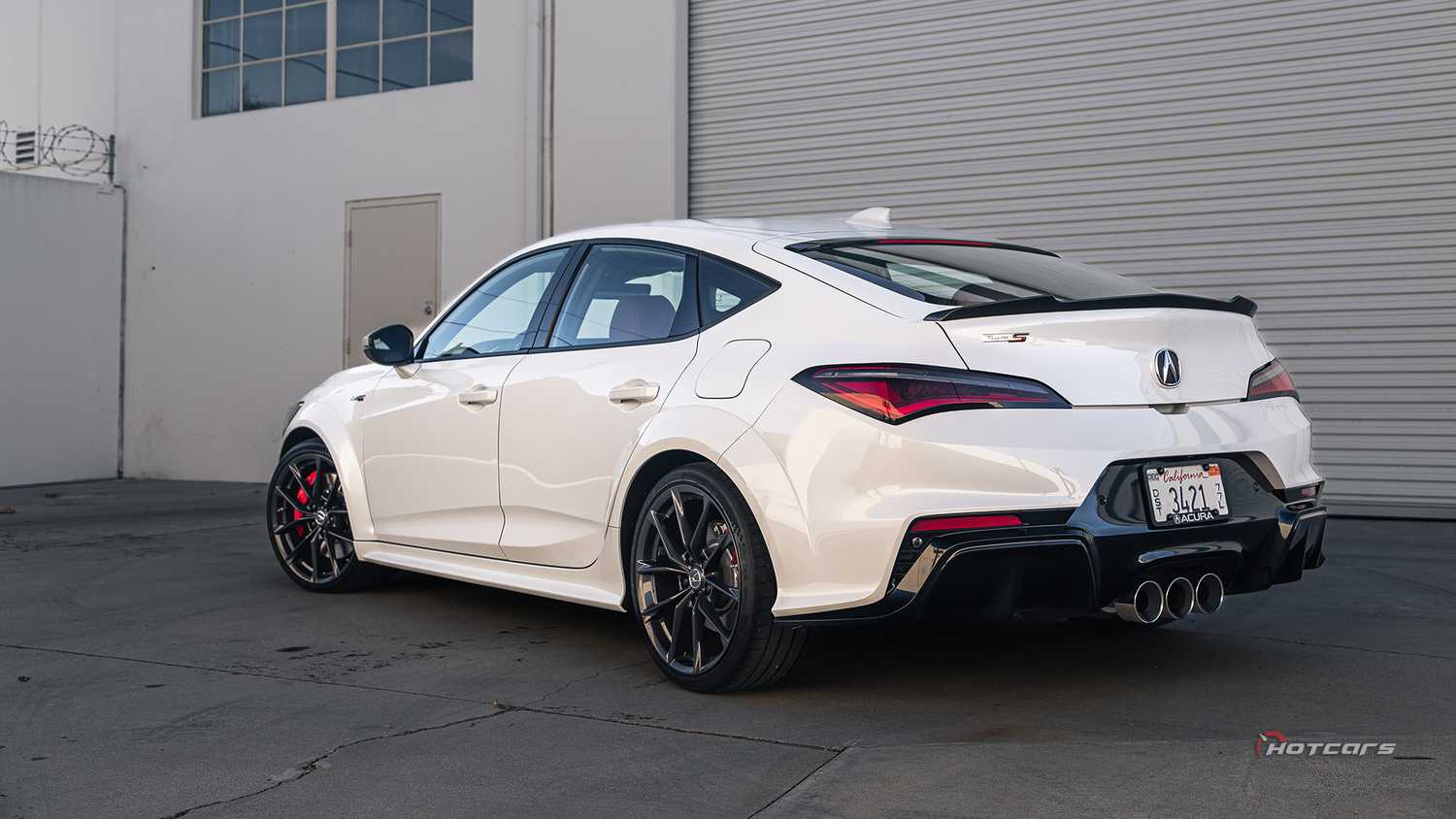Integra Type S Rear The 2024 Acura Integra Type S Is The Perfect Mix Of Aggression And Comfort