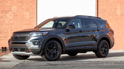The 2024 Ford Explorer Timberline Is An Overlanding Spin On The Family ...