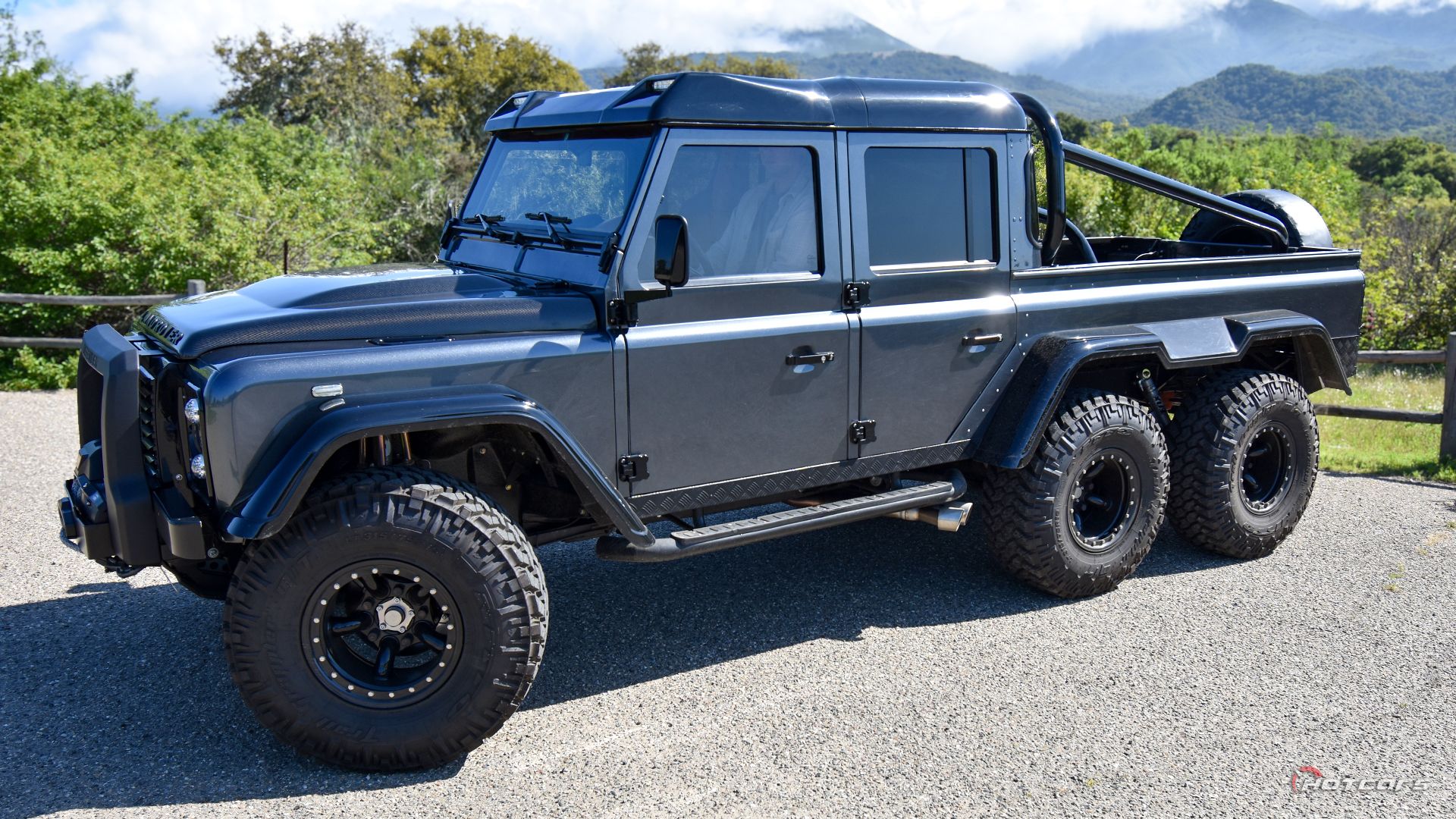 Meet The Manz Motor Company And Its New Build, A Mighty Six-Wheel-Drive ...