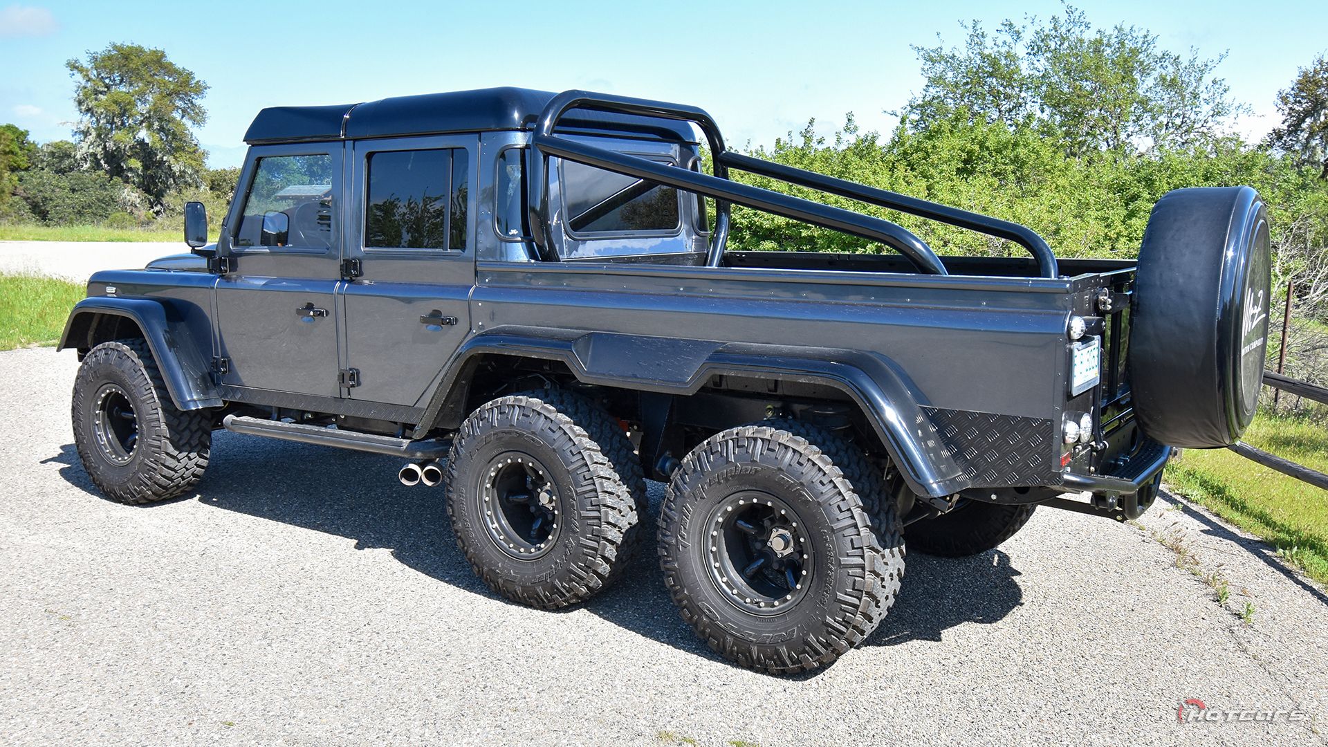 Meet The Manz Motor Company And Its New Build, A Mighty Six-Wheel-Drive ...