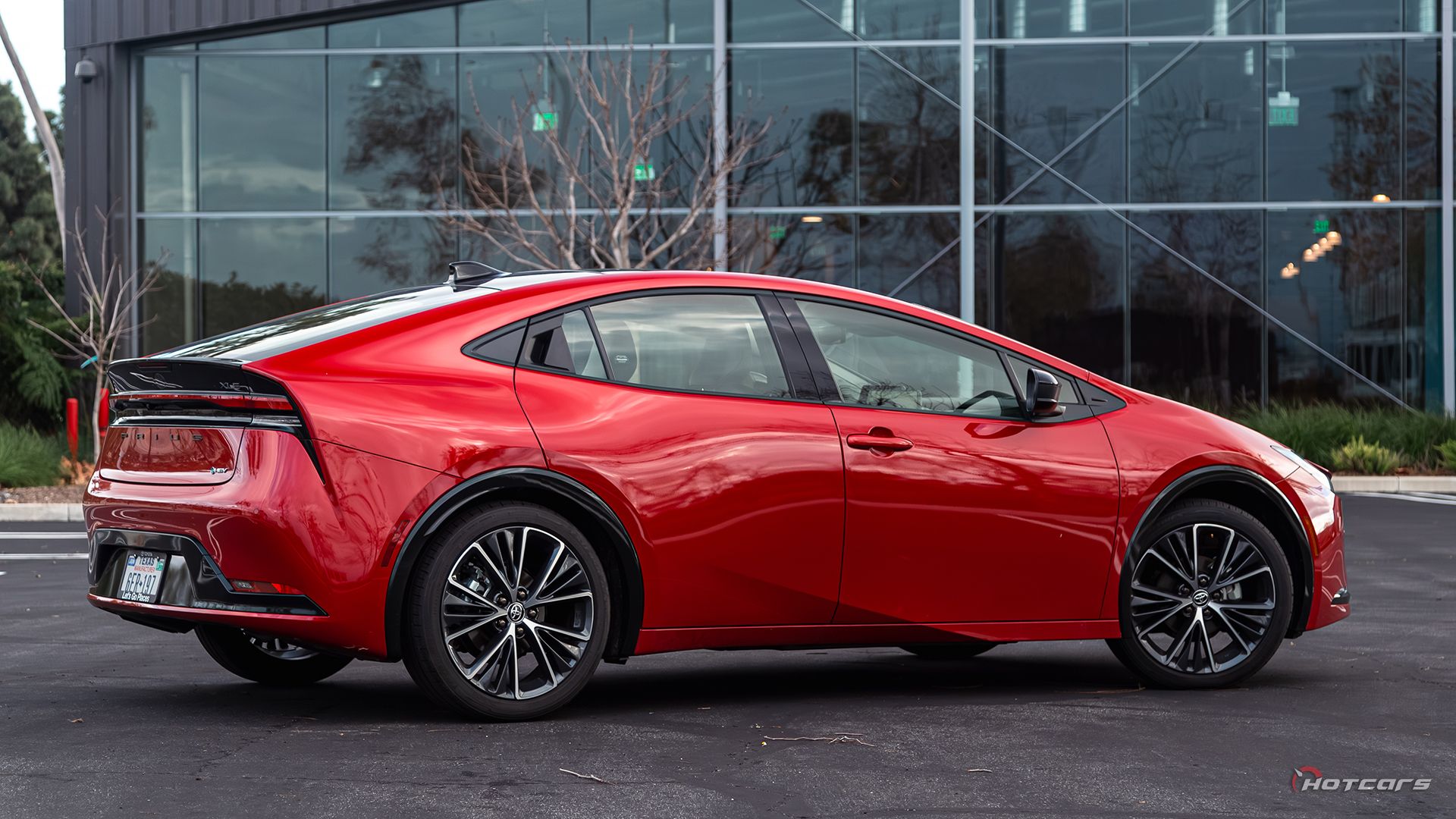 Power Meets Efficiency In The Latest Toyota Prius Hybrid Evolution