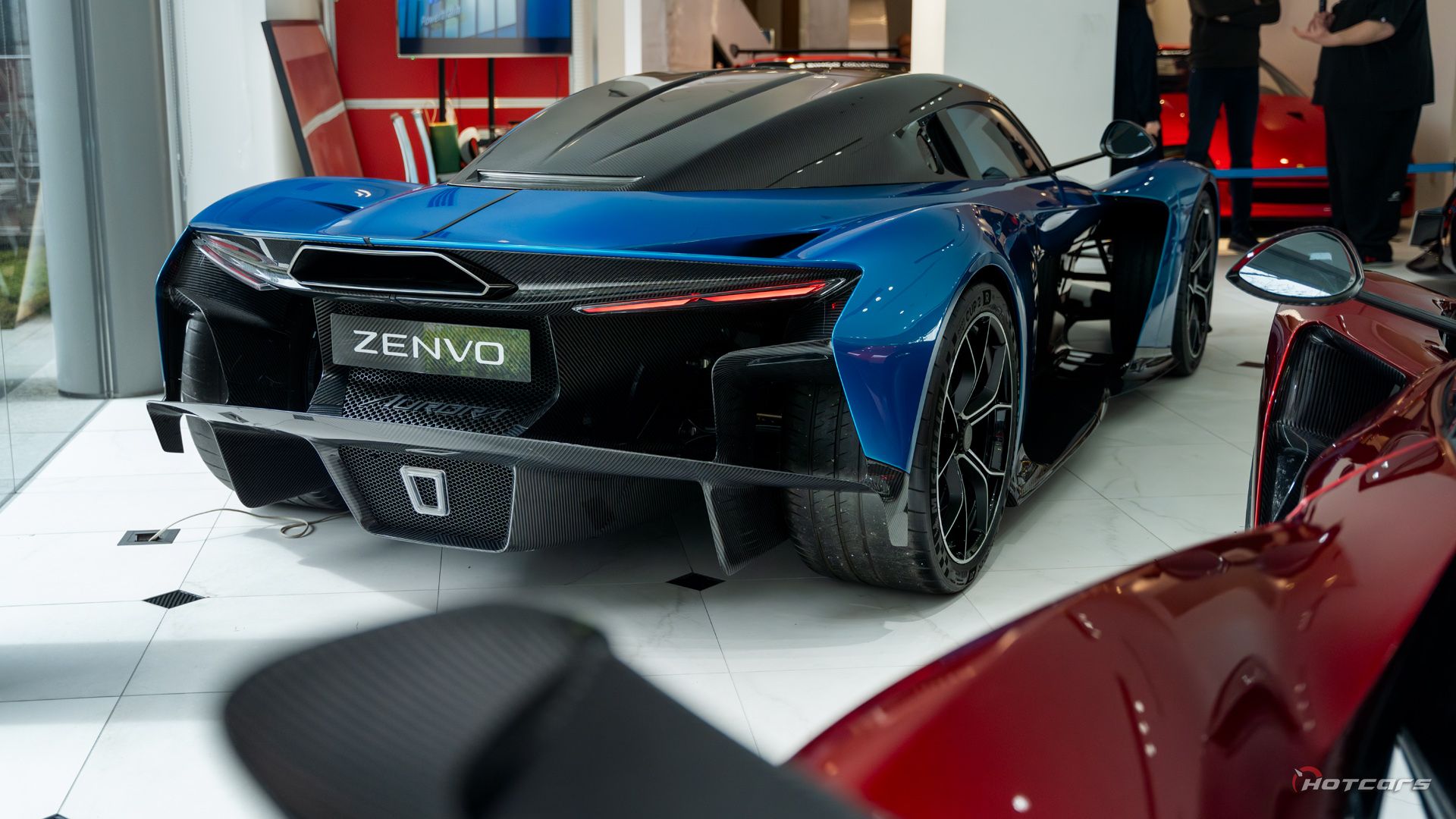 A Deep Dive into the 1850 HP Zenvo Aurora