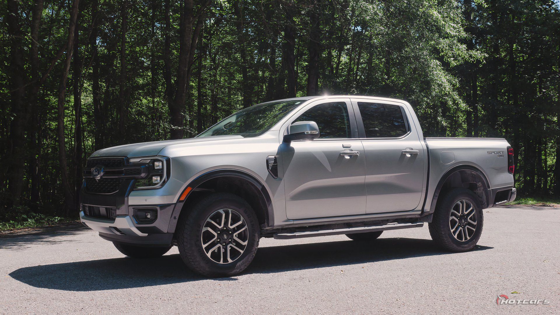 Ford Tells The 2024 Ranger Pickup To 