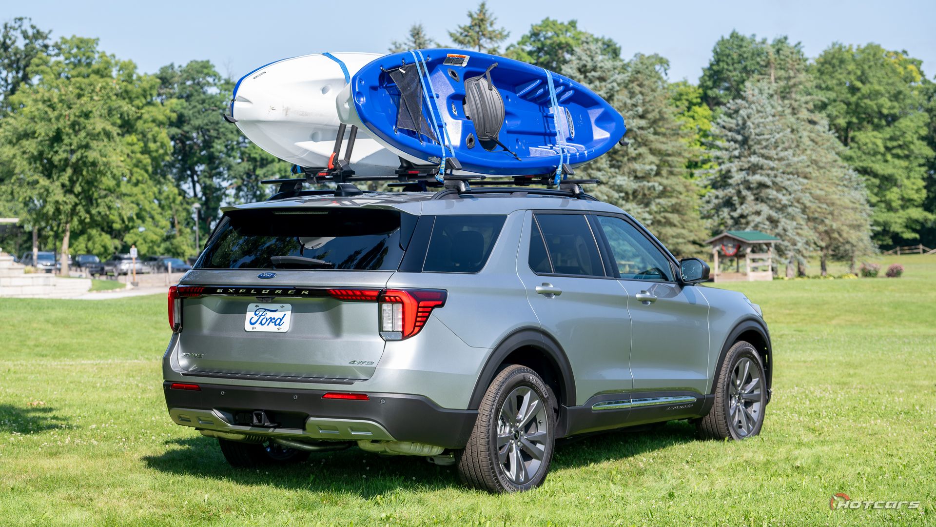 Look, Ma – No Hands! 2025 Ford Explorer First Drive