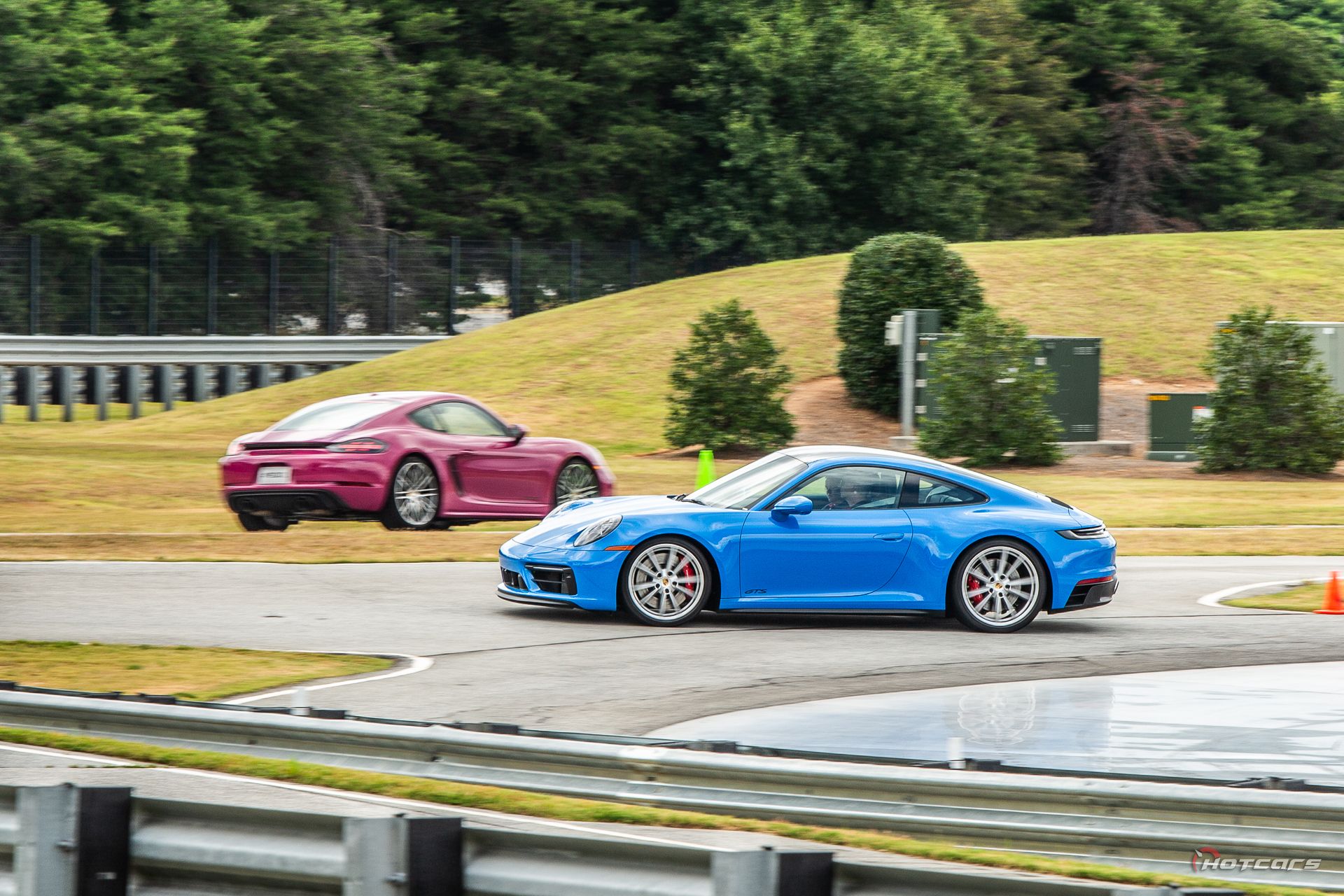 Porsche 911 Turbo Vs. 911 GT3 Track Drive At The Porsche Experience Center