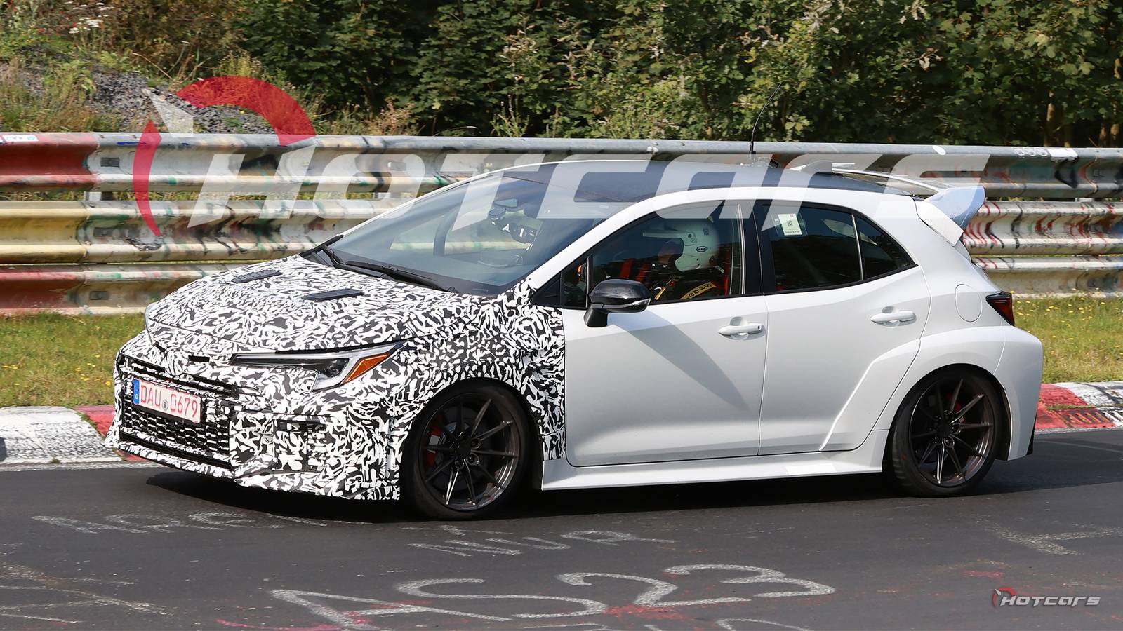 Fast Corolla Toyota’s Secretive New Wild GR Corolla Spied At The Nürburgring