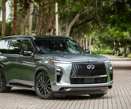 Qx80 R Infiniti QX80 R-Spec Pairs 1,000-HP GT-R Power With Luxury SUV Presence