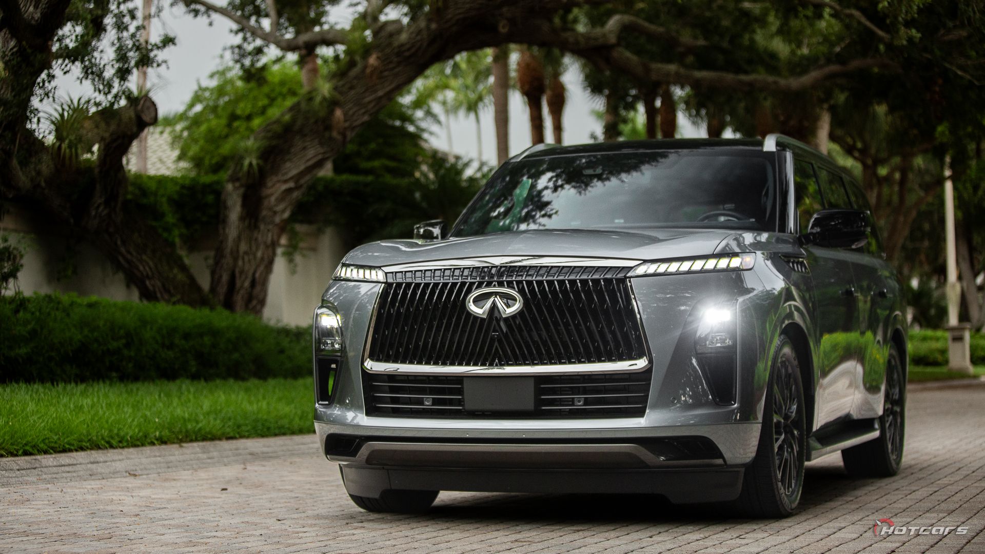 2025 Infiniti QX80: Dramatically Transformed Flagship SUV That's Ready ...