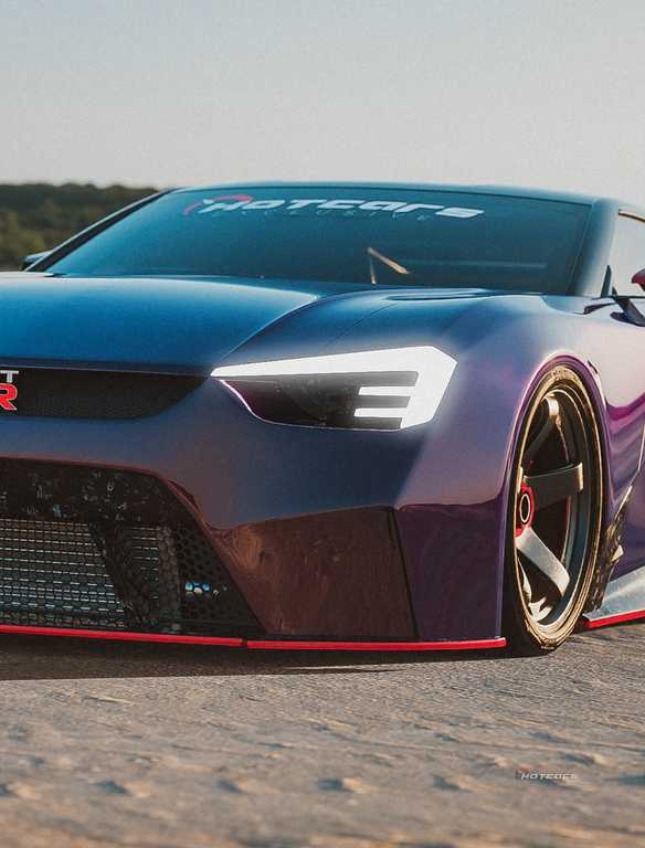 Skyline R36 Render These 500-HP Cars Cost Half As Much As The 2024 Nissan GT-R