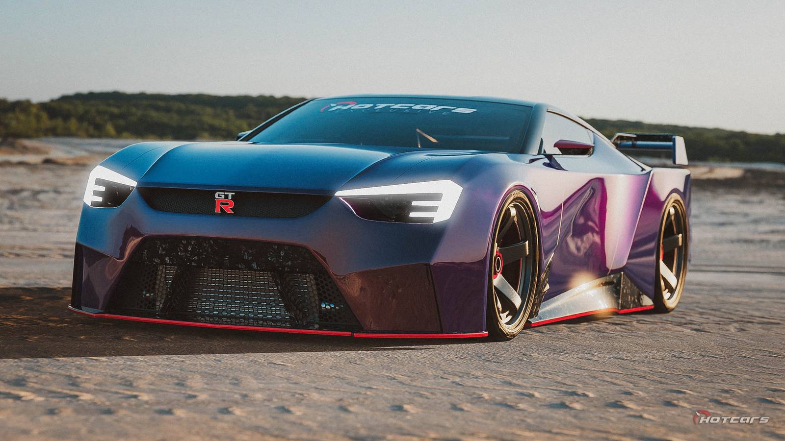 Godzilla Returns In Our 2026 Nissan GT-R R36 Render: A True Driver's Car